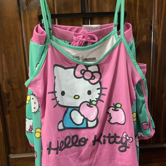 NWOT 3 Piece HK Sleepwear - Picture 2 of 5